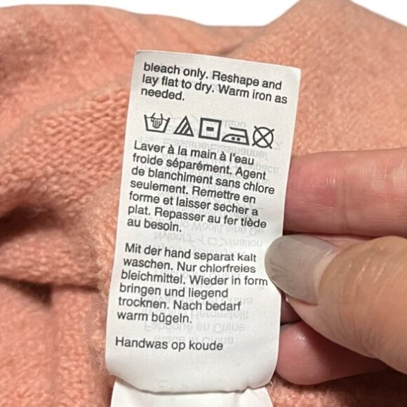 J. Crew Pink Crew Neck Sweater - Picture 7 of 7